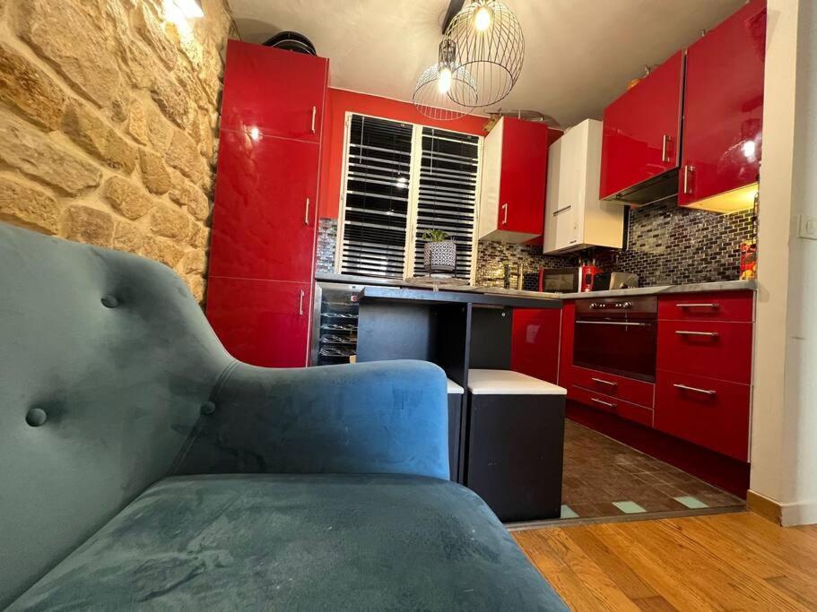 Appartement « Le Jardin Du Luxembourg » Paris Eksteriør billede