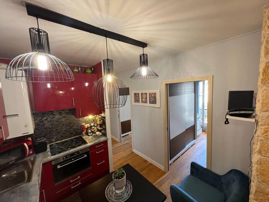 Appartement « Le Jardin Du Luxembourg » Paris Eksteriør billede