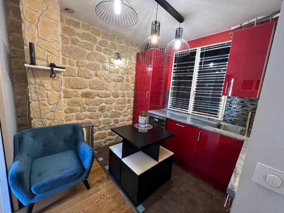 Appartement « Le Jardin Du Luxembourg » Paris Eksteriør billede
